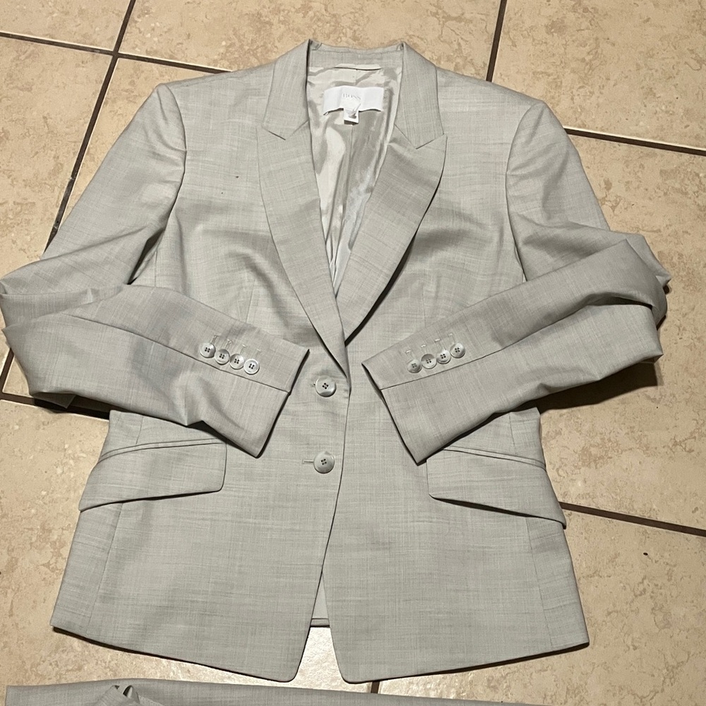 Boss Light Gray Women's Blazer